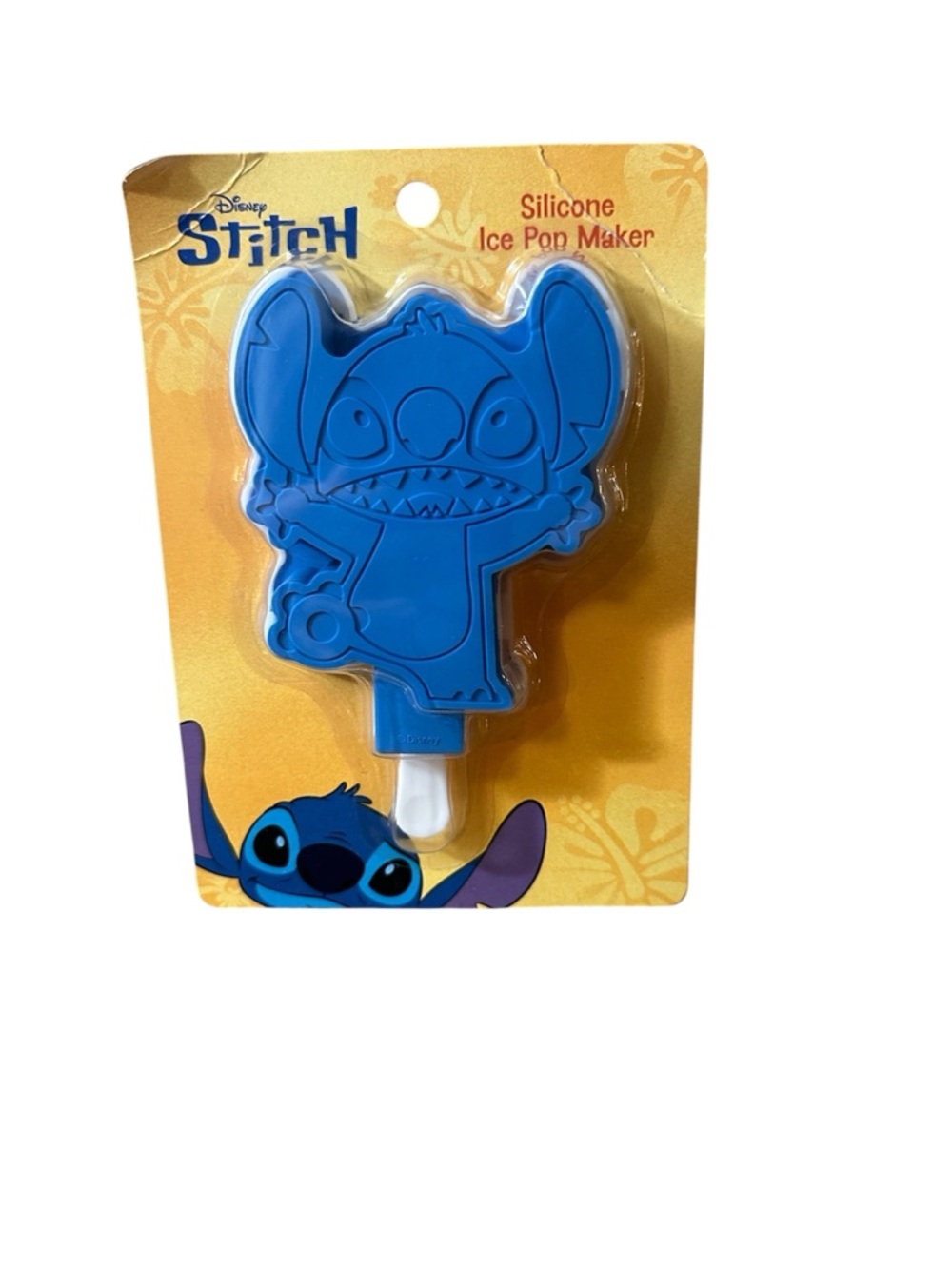 Disney Lilo And Stitch Silicone Ice Pop Maker NEW